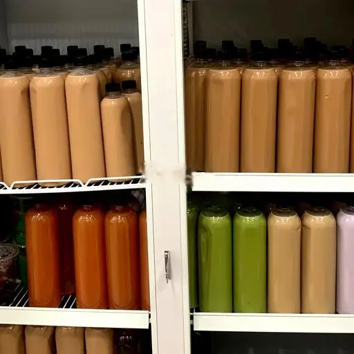 Hình ảnh Chai Olong Sữa 1 Lit
