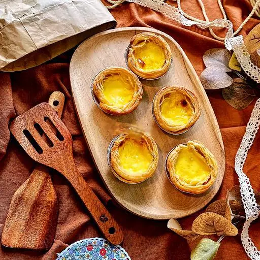 Hình ảnh Bánh tart trứng mini