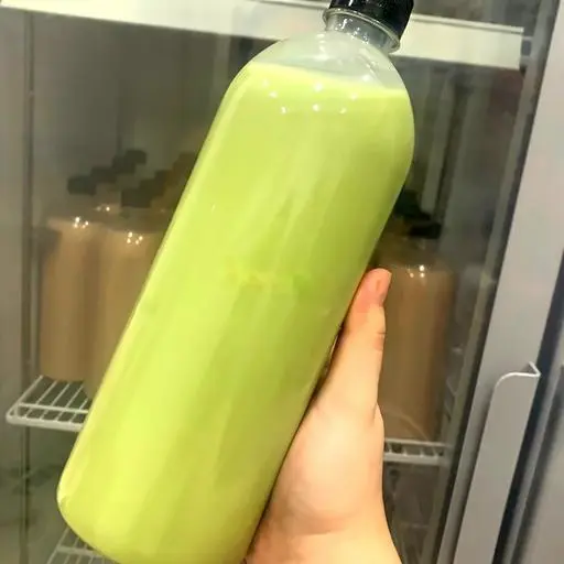 Hình ảnh Chai Thái Xanh 1 Lit