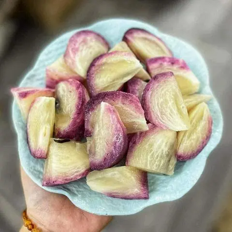 Hình ảnh Vú Sữa Lò Rèn Cắt Khay
