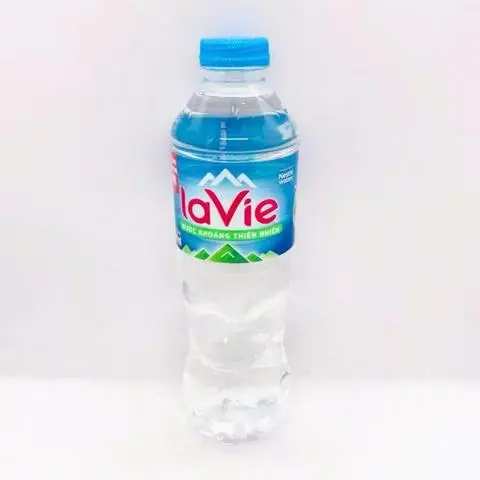 Hình ảnh Nước Lavie Chai 500ml Nguyên Bản, Nước Khoáng Tinh Khiết Thiên Nhiên