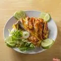 Hình ảnh Cơm chiên đùi gà rô ti + xá xíu