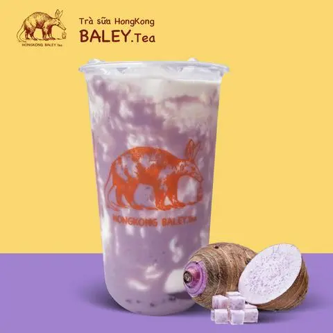 Hình ảnh Sữa tươi khoai môn tươi