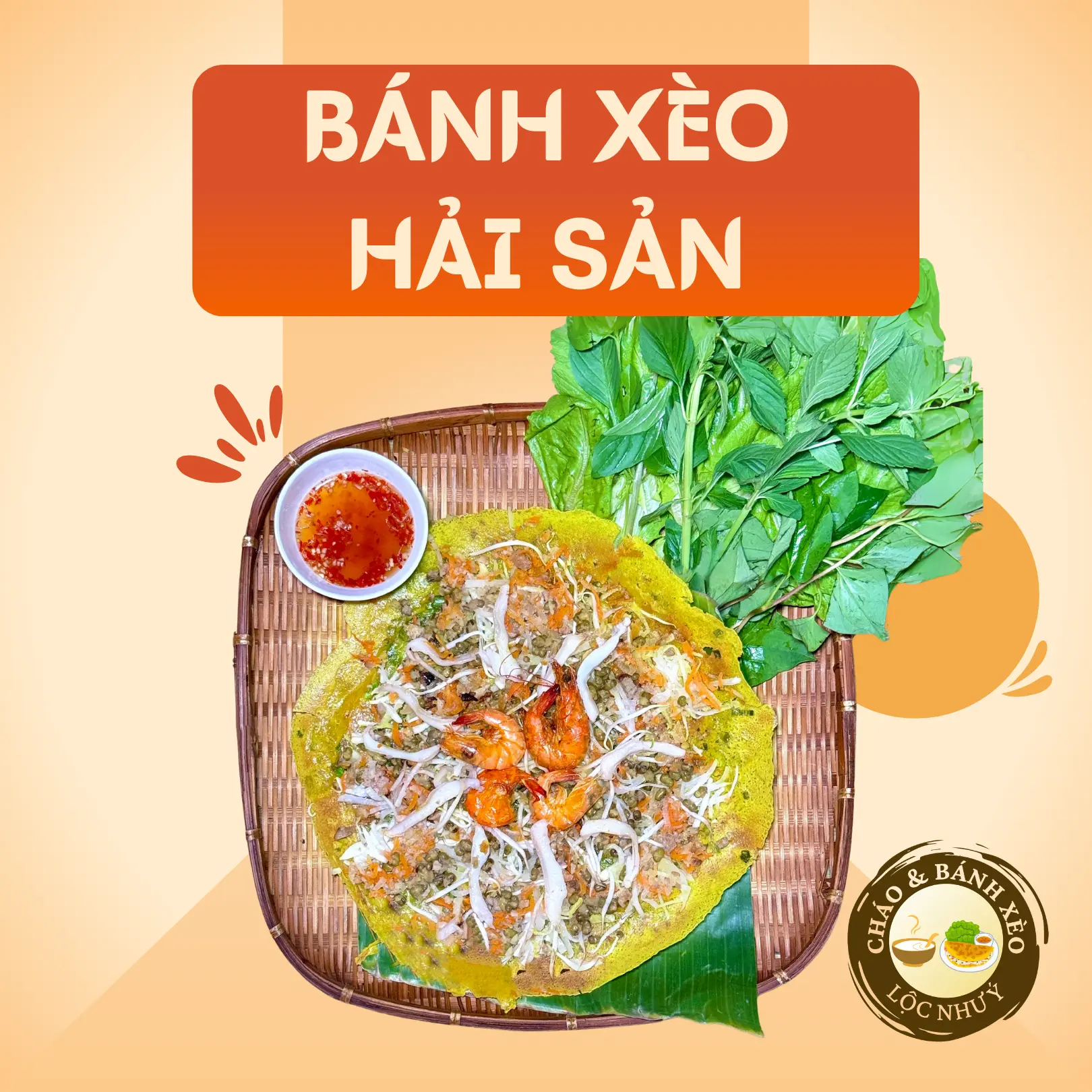 Hình ảnh Bánh Xèo Hải Sản