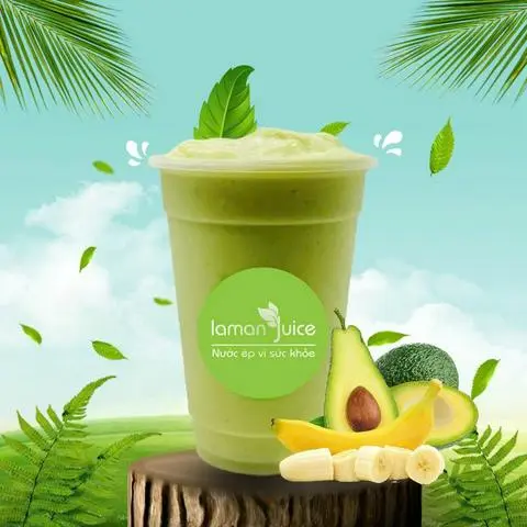 Hình ảnh A09 - Sinh Tố Bơ + Chuối 