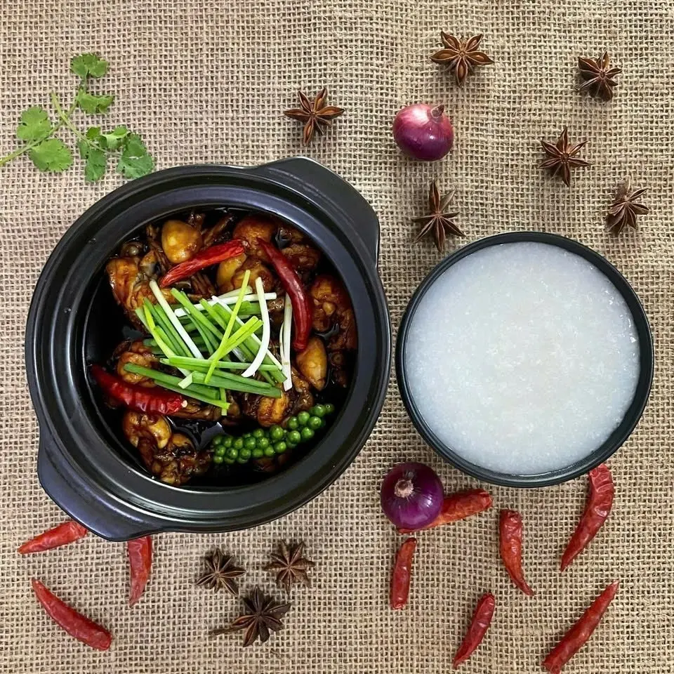 Hình ảnh Cháo Ếch 2 Con ( cháo trắng)