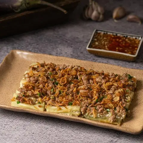 Hình ảnh Cà Tím Nướng Thịt Bằm