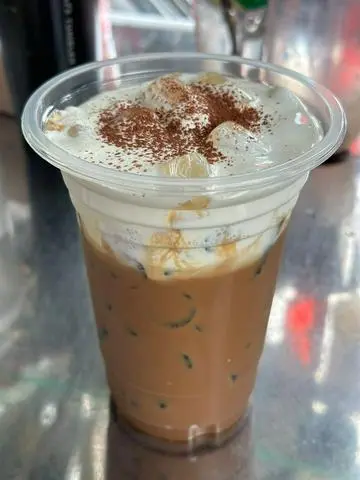 Hình ảnh Cafe muối (500ml)