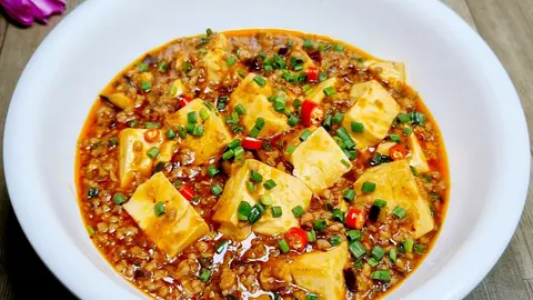 Hình ảnh Đậu hủ sốt cay
