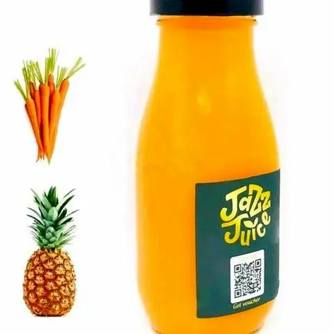 Hình ảnh Nước ép thơm cà rốt