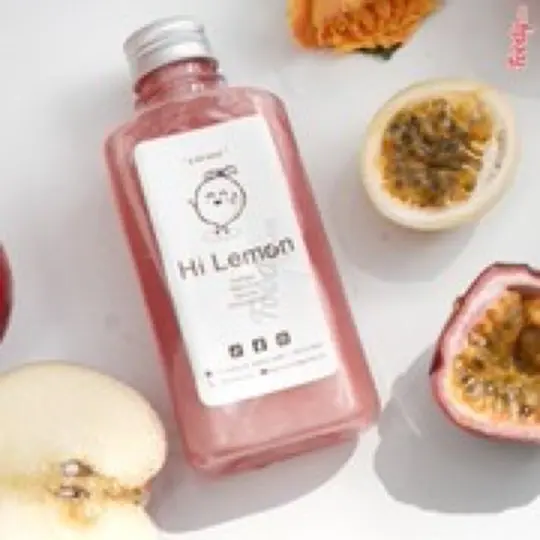 Hình ảnh Nước ép Táo + Chanh dây