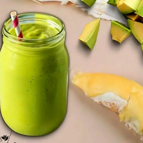 Hình ảnh Sinh Tố Bơ - Sầu