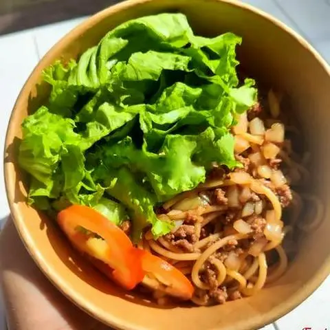 Hình ảnh Sốt teriyaki bò bằm