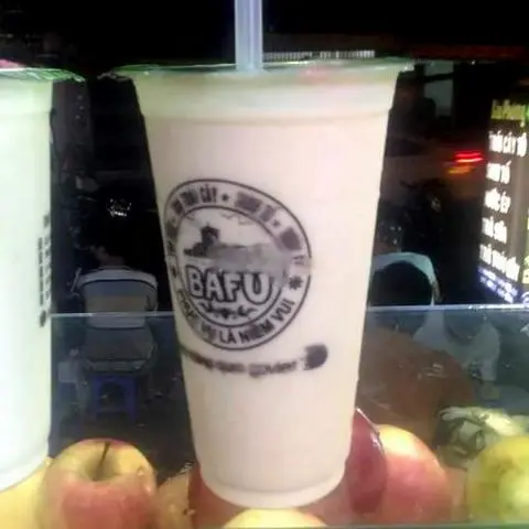 Hình ảnh Sinh tố táo