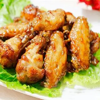 Hình ảnh cánh Gà hấp Hành 