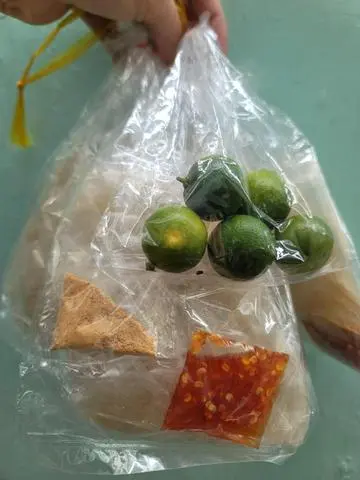 Hình ảnh Bánh Tráng Muối Nhuyễn