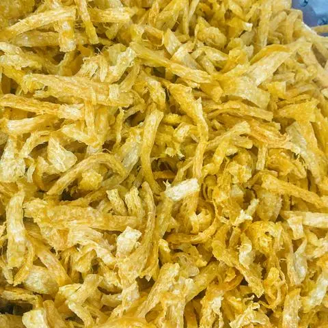 Hình ảnh Sườn non xé sợi chiên giòn chay