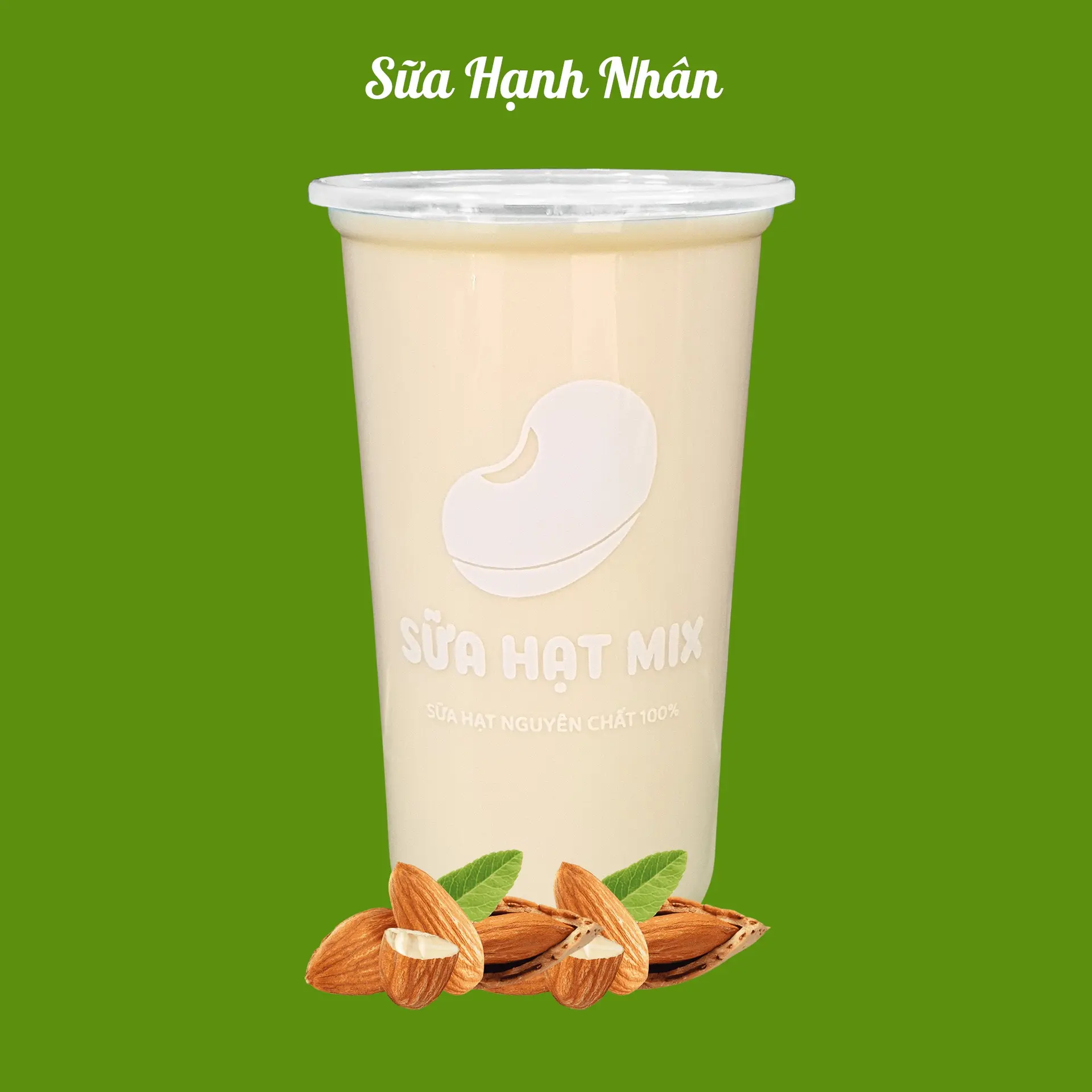 Hình ảnh Hạnh Nhân - Size L