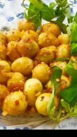 Hình ảnh Trứng cút luộc rim me