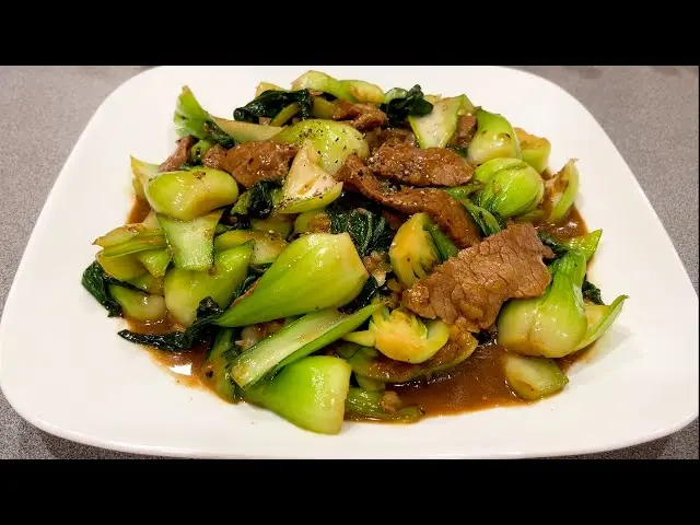 Hình ảnh Cơm bò xào cải