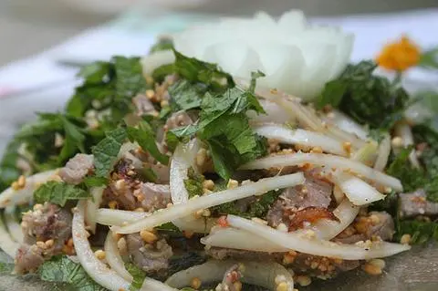 Hình ảnh Gỏi Bò Tái Chanh