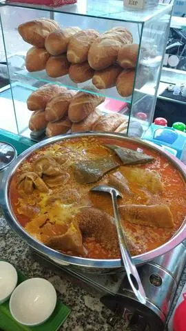 Hình ảnh Phá Lấu Bò 0.5KG ( Tặng 3 Bánh Mì)