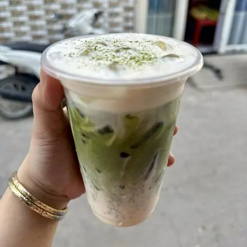 Hình ảnh Matcha muối