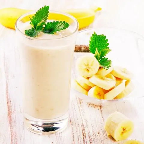Hình ảnh Sinh tố chuối