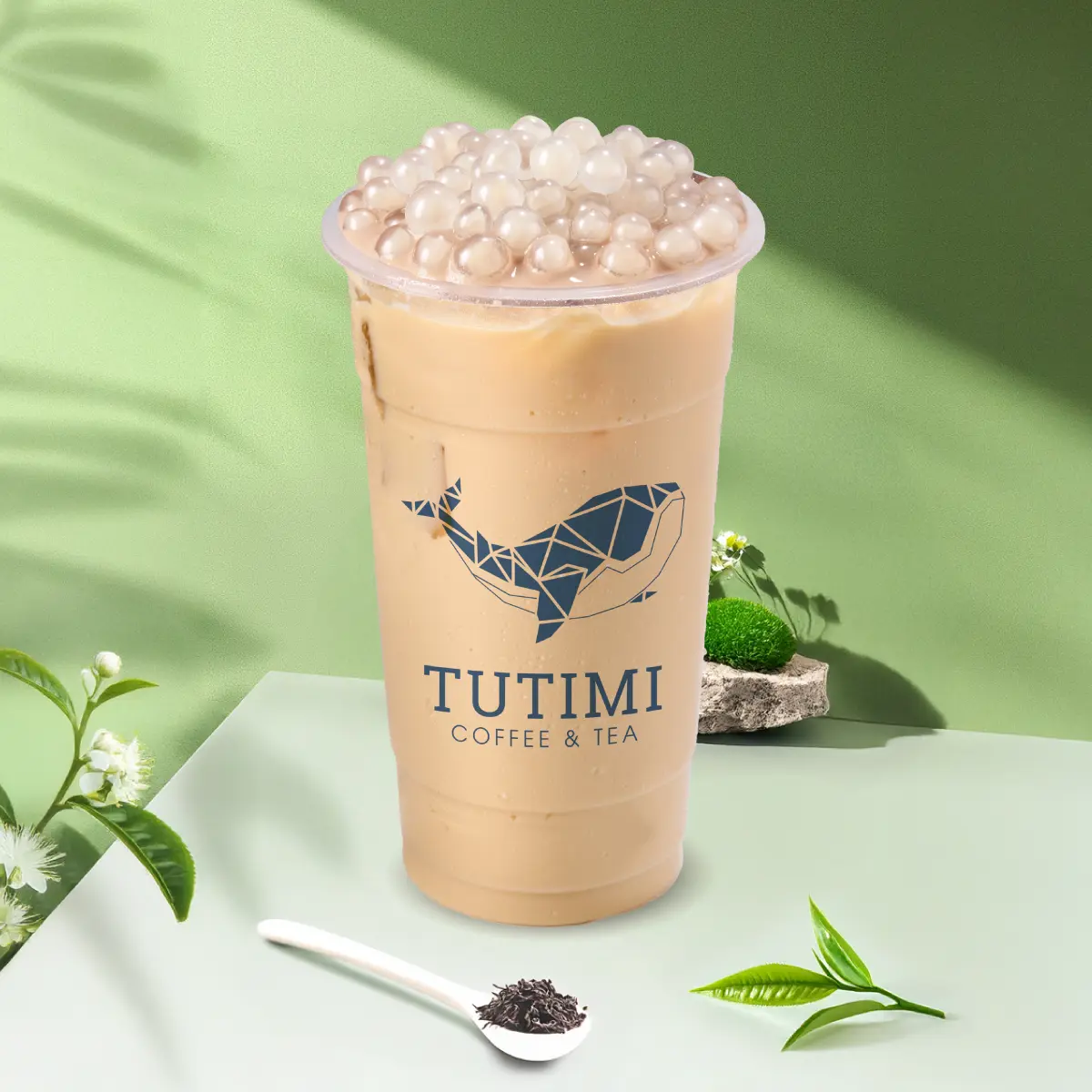 Hình ảnh Nhài Sữa Trân Châu Củ Năng