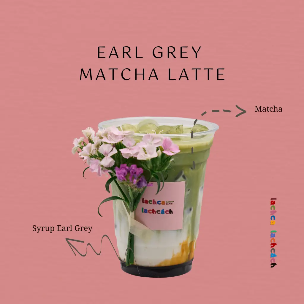 Hình ảnh Earl Grey Matcha Latte