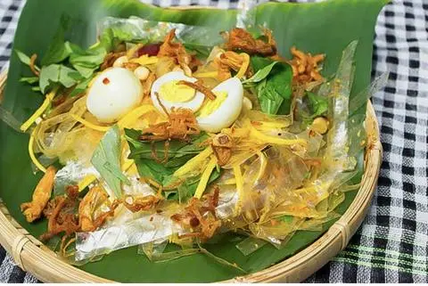 Hình ảnh Bánh tráng trộn