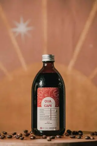 Hình ảnh Cafe đen đóng chai - 500ml