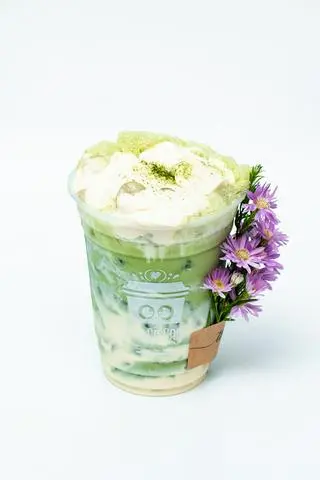 Hình ảnh Matcha Latte Dừa non