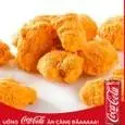 Hình ảnh Gà viên lắc phô mai