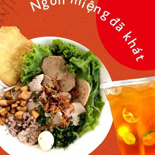 Hình ảnh Combo 1 hủ tiếu thịt - 1 trà tắc xí muội