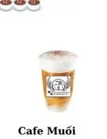 Hình ảnh cafe muối