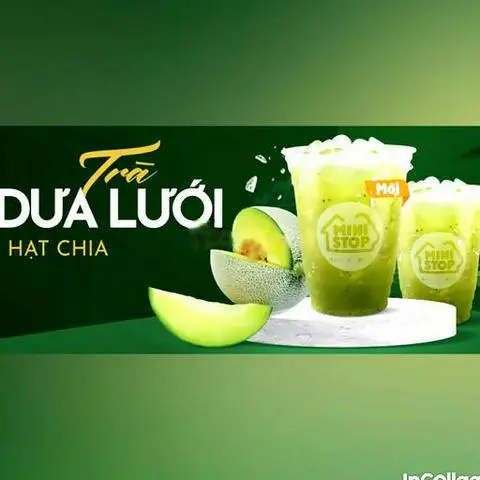 Hình ảnh Trà dưa lưới 