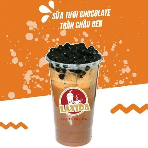 Hình ảnh Trà Sữa Socola Trân Châu Đen