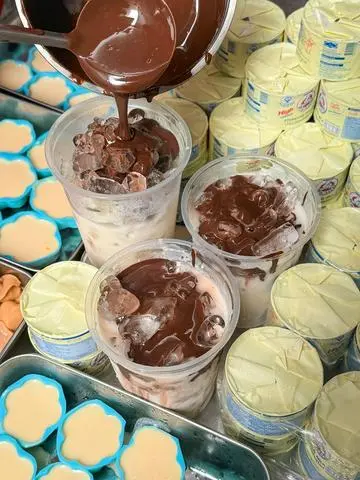 Hình ảnh Cacao sữa gấu