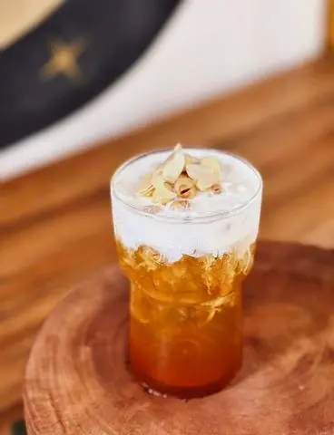 Hình ảnh Trà yên macchiato