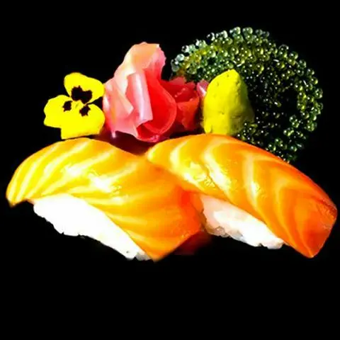 Hình ảnh Cá hồi Nigiri