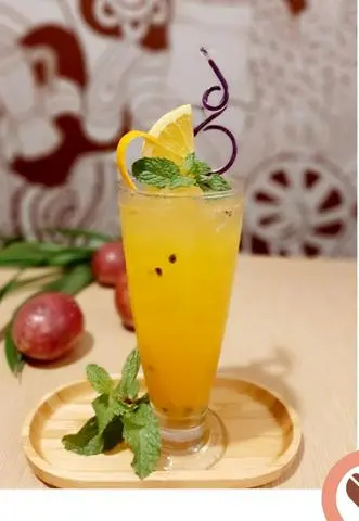 Hình ảnh Nước ép cam mix chanh dây