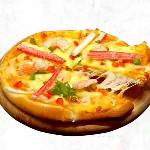 Hình ảnh Pizza Hải Sản