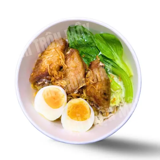 Hình ảnh Mì Trộn Cánh Gà Chiên Tươi