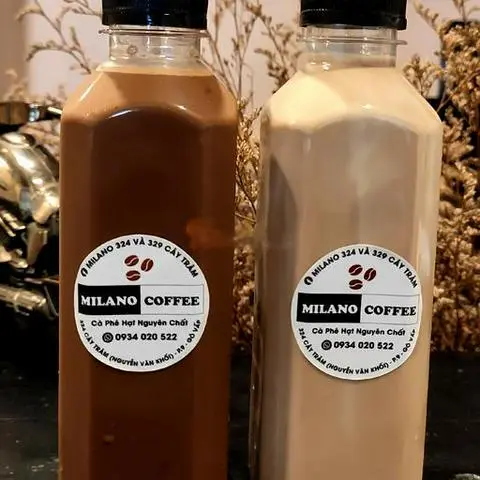 Hình ảnh Cà Phê Sữa Cacao 330ml