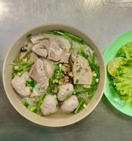 Hình ảnh Bún mọc thịt - mọc