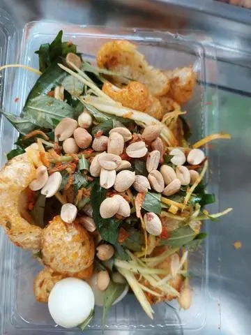 Hình ảnh da heo trộn thập cẩm 