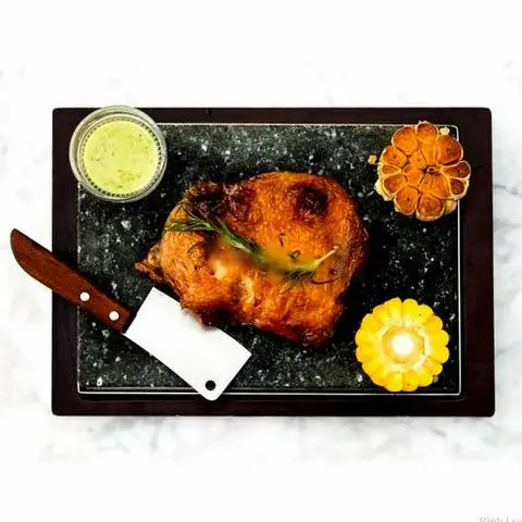 Hình ảnh Grilled chicken - gà nướng