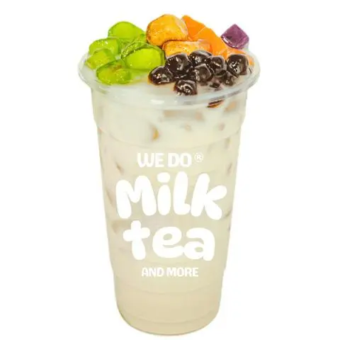 Hình ảnh Trà Sữa Gạo Rang Full Topping