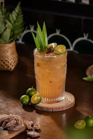 Hình ảnh Trà Tắc Xí muội Thạch dừa